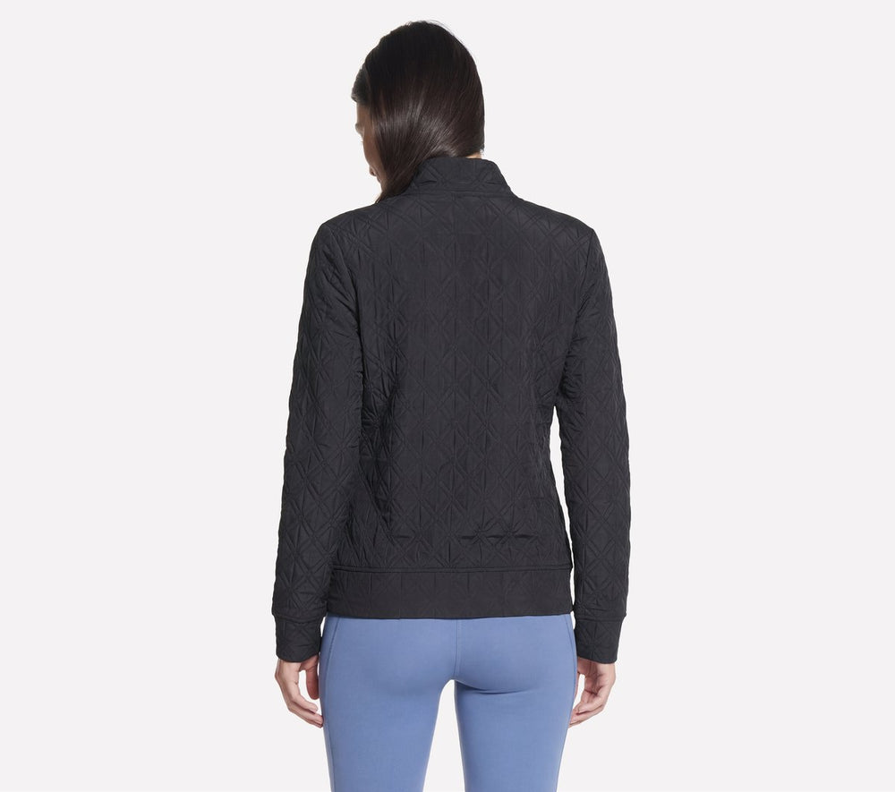 Skechers On sale | Women GO WALK Everywhere Cozy Fit Diamond Jacket