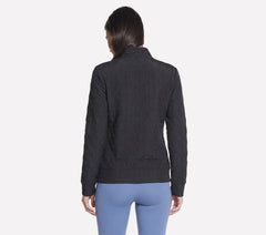 Skechers On sale | Women GO WALK Everywhere Cozy Fit Diamond Jacket
