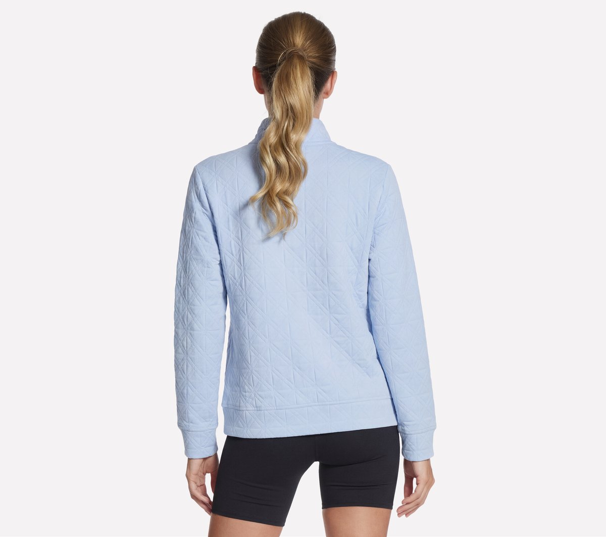Skechers For sale | Women GO WALK Everywhere Cozy Fit Diamond Jacket