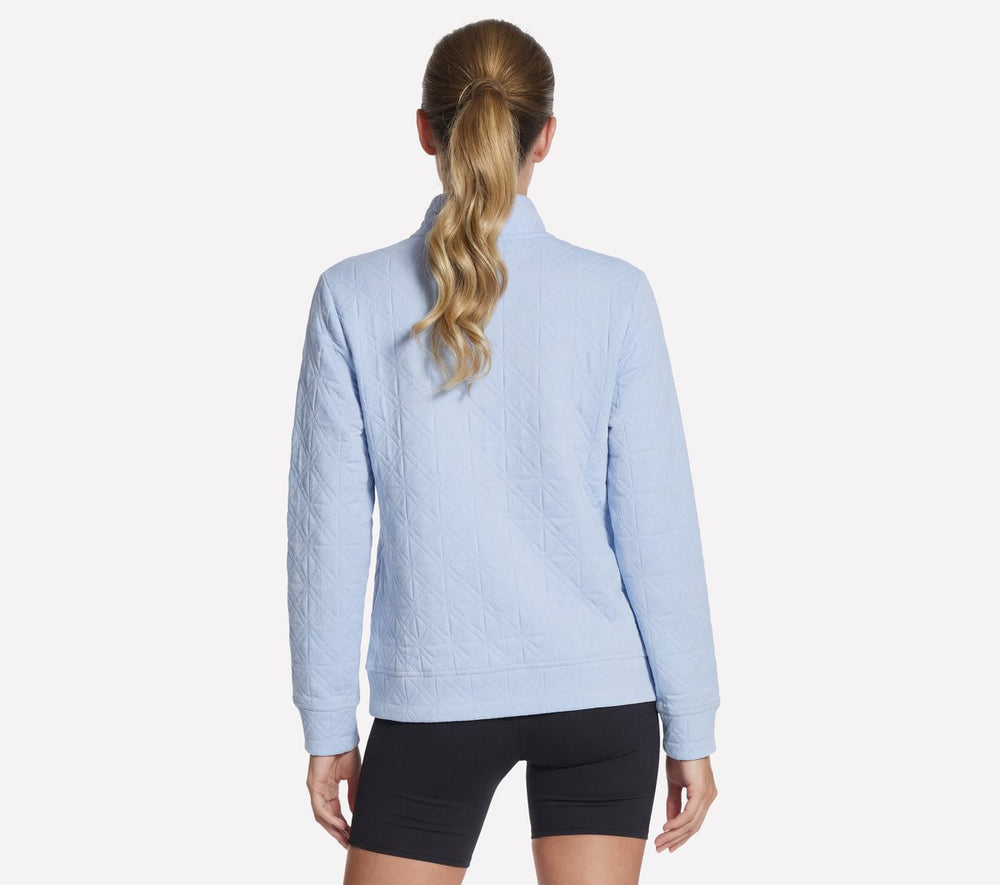 Skechers For sale | Women GO WALK Everywhere Cozy Fit Diamond Jacket