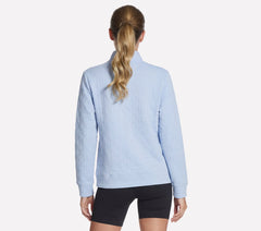 Skechers For sale | Women GO WALK Everywhere Cozy Fit Diamond Jacket