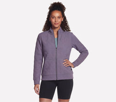 Skechers US | Women GO WALK Everywhere Cozy Fit Diamond Jacket