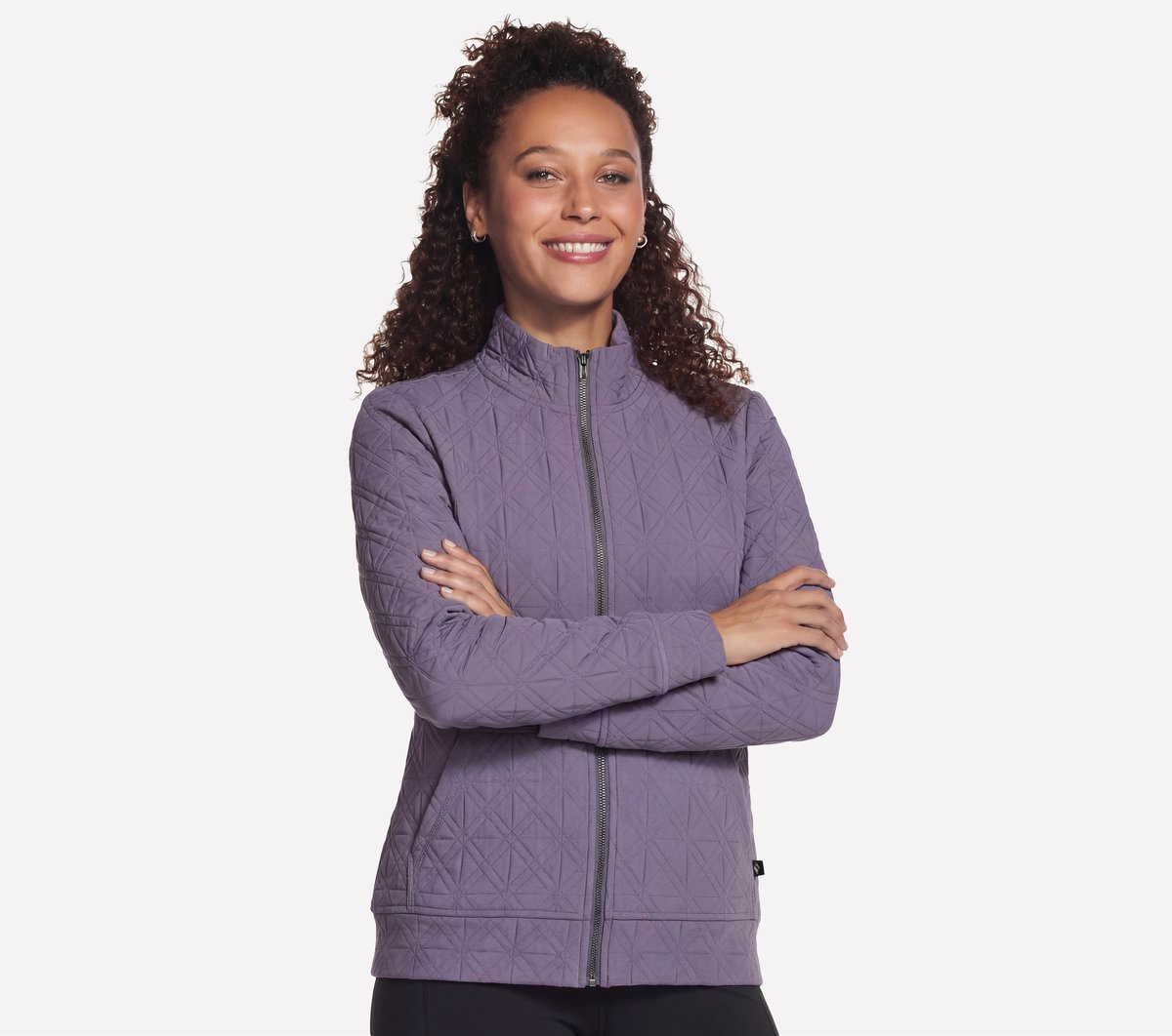 Skechers US | Women GO WALK Everywhere Cozy Fit Diamond Jacket