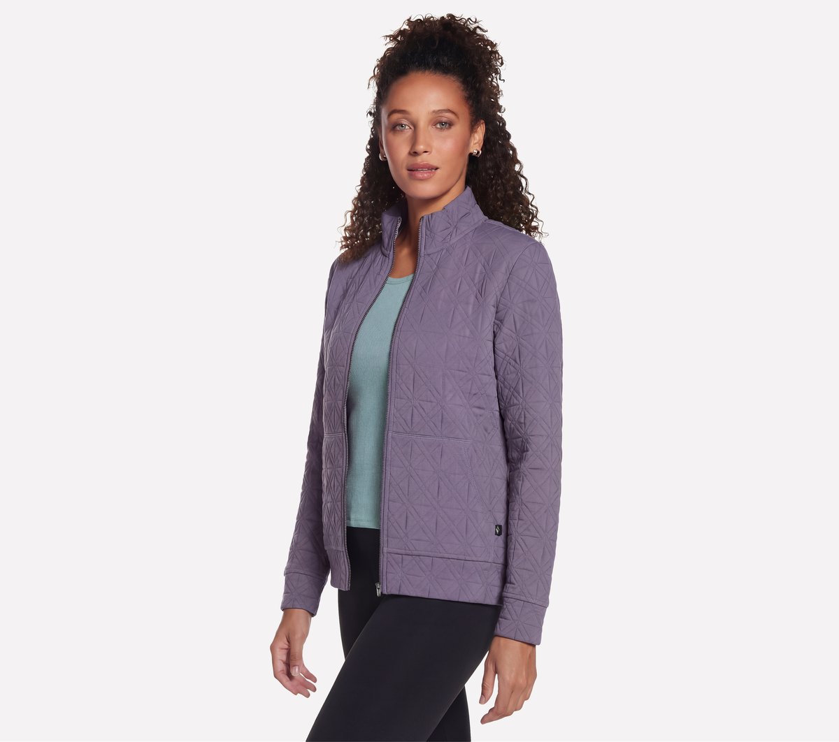 Skechers US | Women GO WALK Everywhere Cozy Fit Diamond Jacket