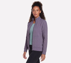 Skechers US | Women GO WALK Everywhere Cozy Fit Diamond Jacket