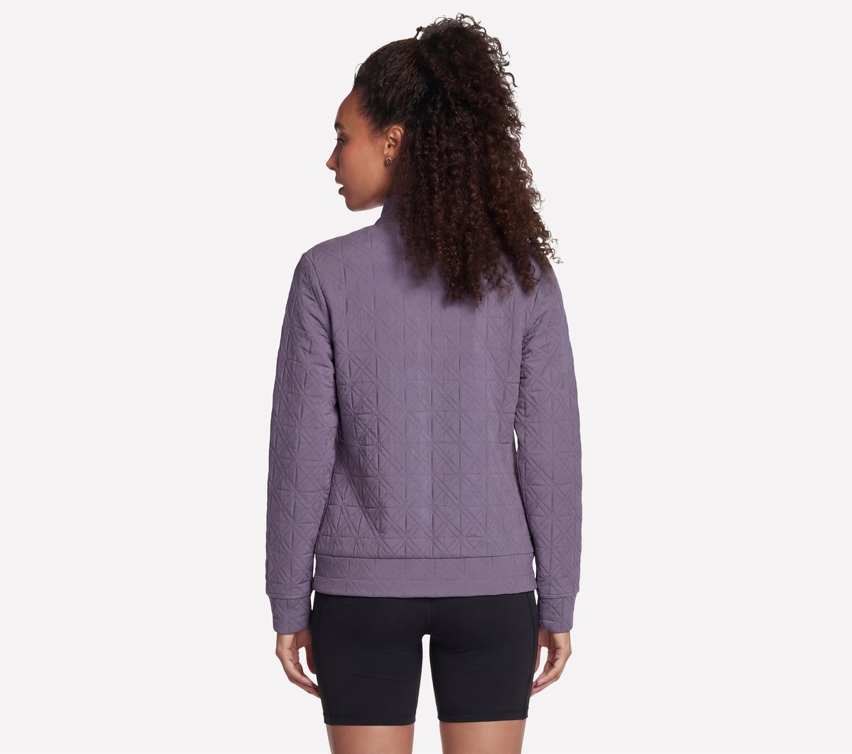 Skechers US | Women GO WALK Everywhere Cozy Fit Diamond Jacket
