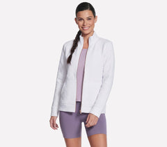 Skechers Discount | Women GO WALK Everywhere Cozy Fit Diamond Jacket