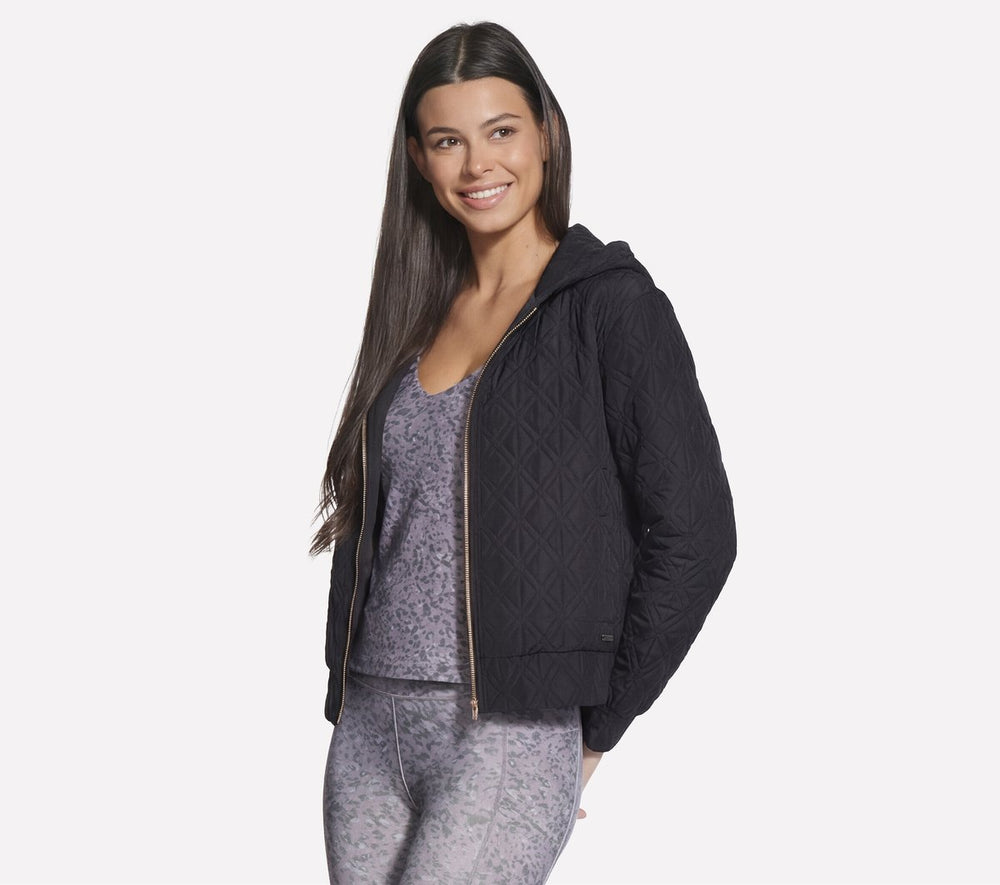 Skechers Online | Women GO WALK Cozy Fit Diamond Jacket