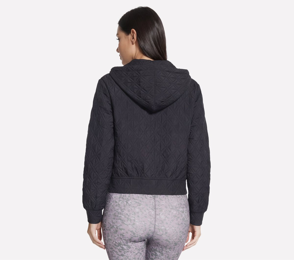 Skechers Online | Women GO WALK Cozy Fit Diamond Jacket