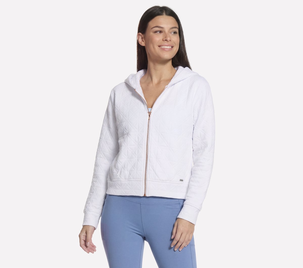 Skechers Sale | Women GO WALK Cozy Fit Diamond Jacket