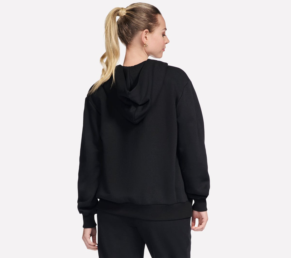 Skechers US | Women SKECH SWEATS Signature Full Zip Hoodie