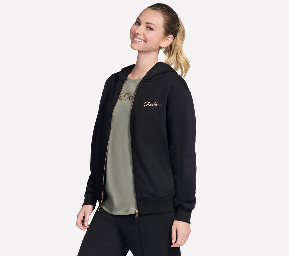 Skechers US | Women SKECH SWEATS Signature Full Zip Hoodie