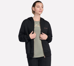 Skechers US | Women SKECH SWEATS Signature Full Zip Hoodie