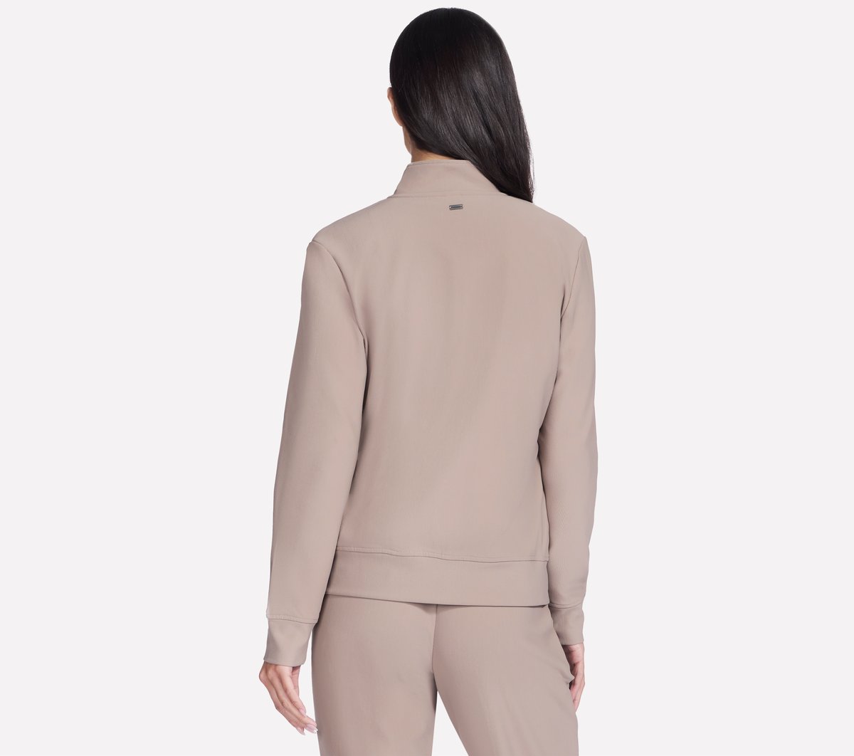 Skechers Online | Women GO Luxe Rib Everyday Full Zip Jacket