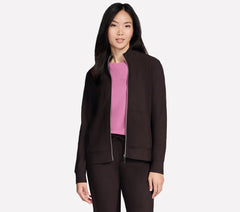 Skechers Sale | Women GO Luxe Rib Everyday Full Zip Jacket