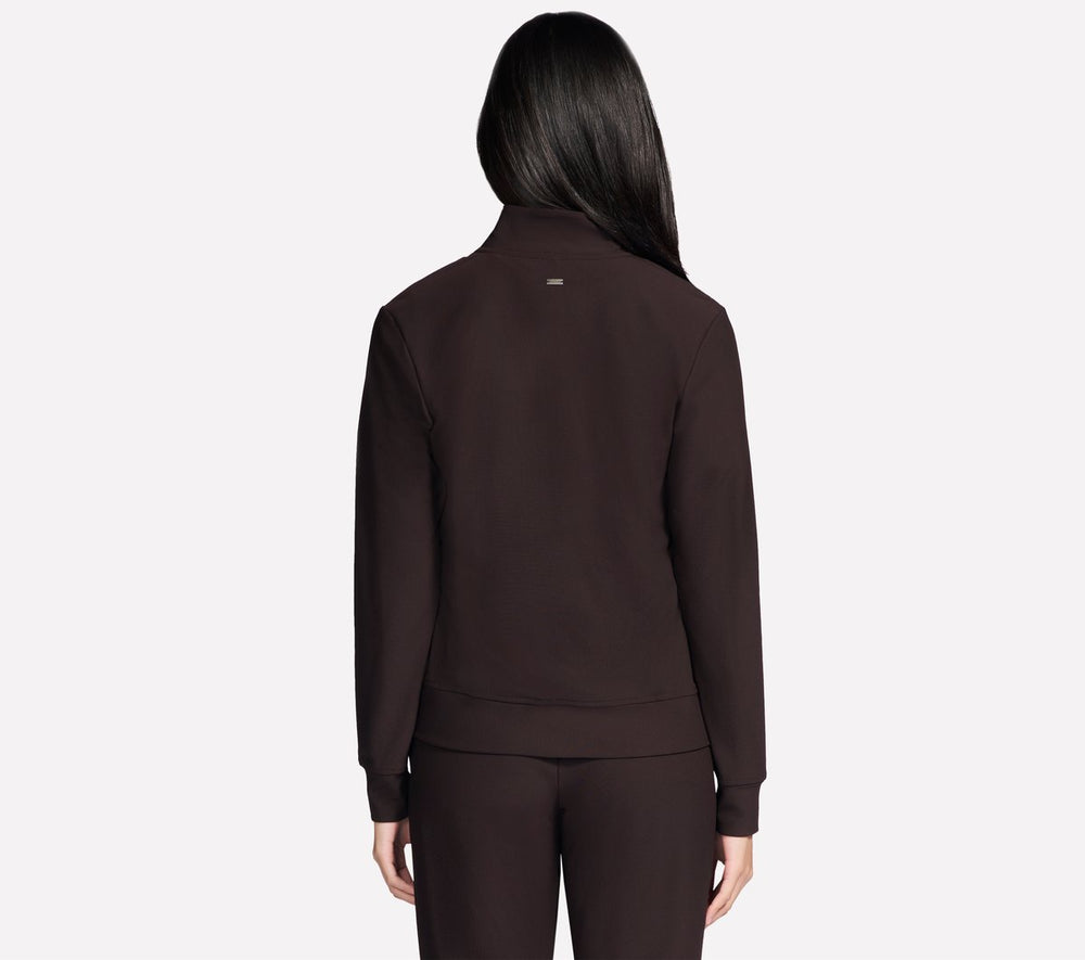 Skechers Sale | Women GO Luxe Rib Everyday Full Zip Jacket