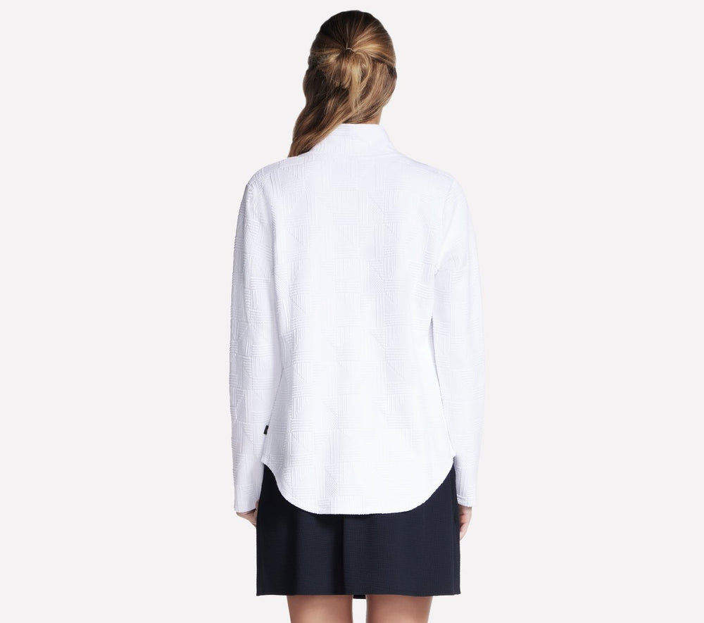Skechers US | Women Diamond Ottoman Jacket