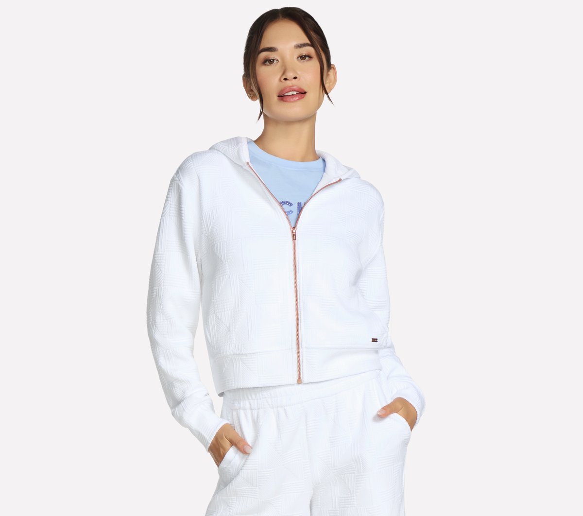 Skechers Online | Women GO WALK Everywhere Diamond Full Zip Jacket