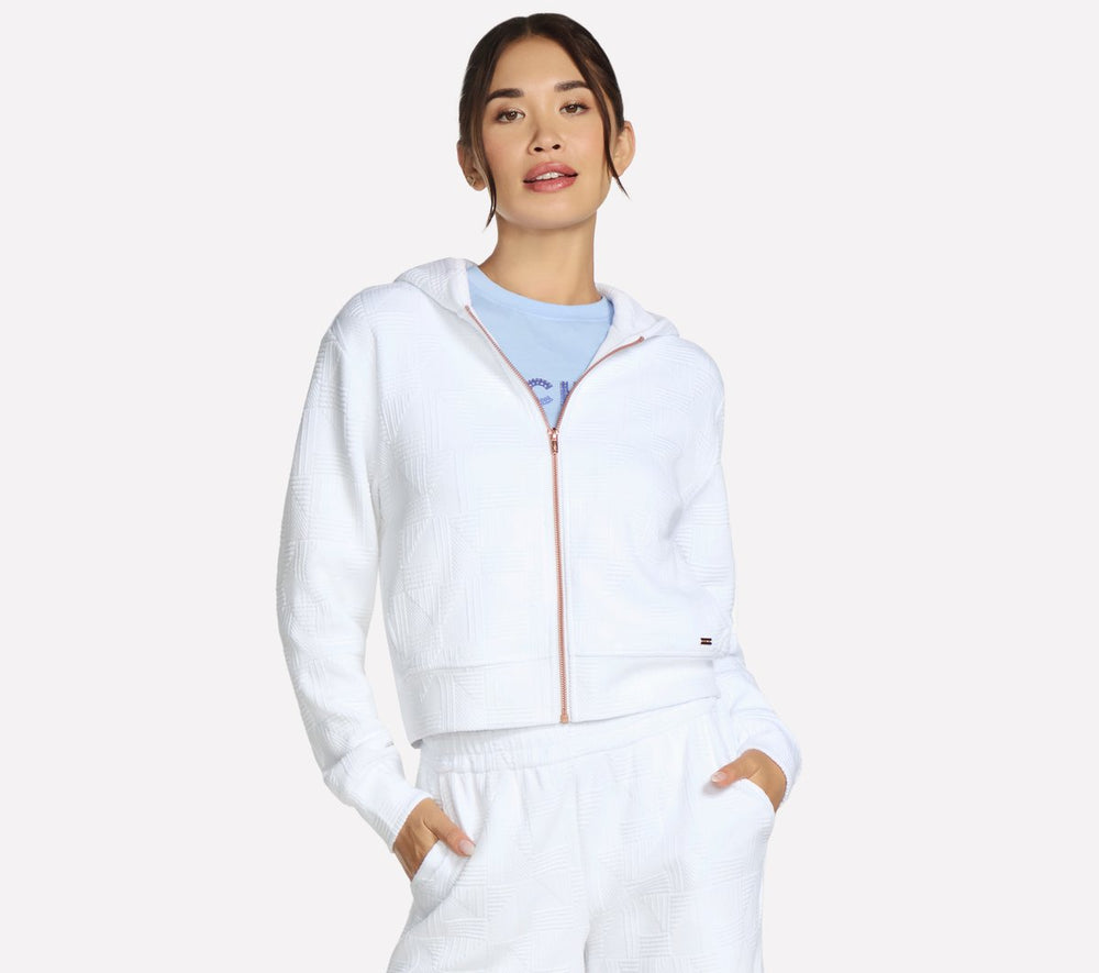 Skechers Online | Women GO WALK Everywhere Diamond Full Zip Jacket