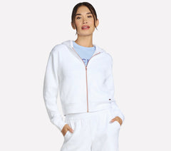 Skechers Online | Women GO WALK Everywhere Diamond Full Zip Jacket