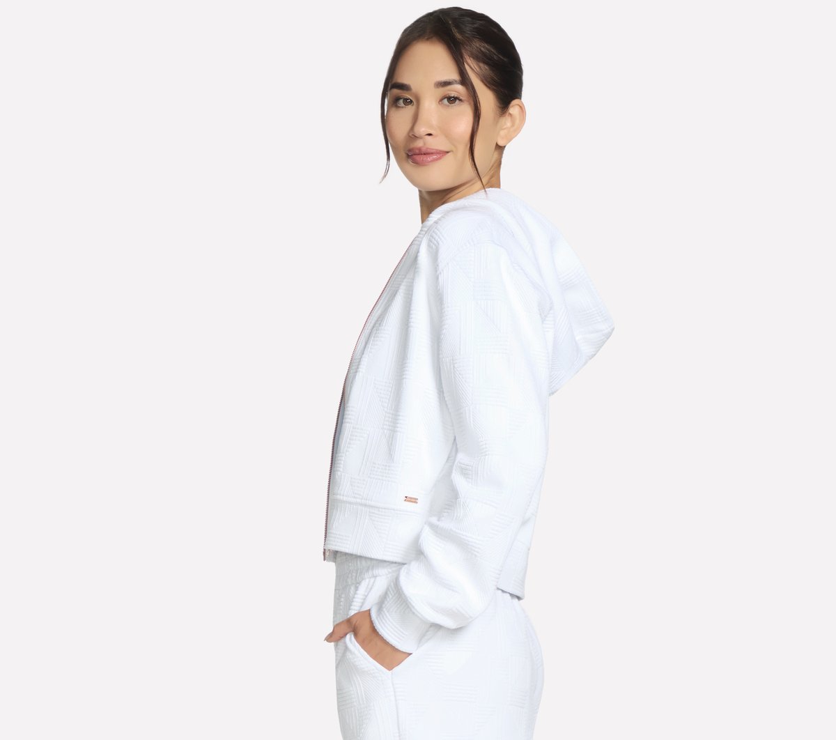 Skechers Online | Women GO WALK Everywhere Diamond Full Zip Jacket