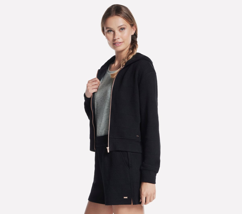 Skechers Sale | Women GO WALK Everywhere Diamond Full Zip Jacket