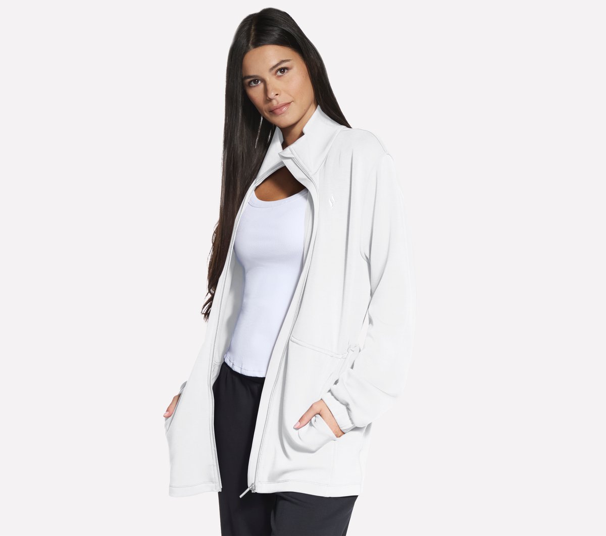 Skechers For sale | Women SKECHLUXE Elevate Tunic Jacket
