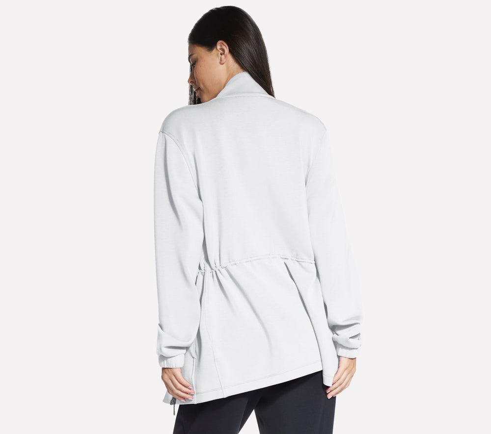 Skechers Discount | Women SKECHLUXE Elevate Tunic Jacket