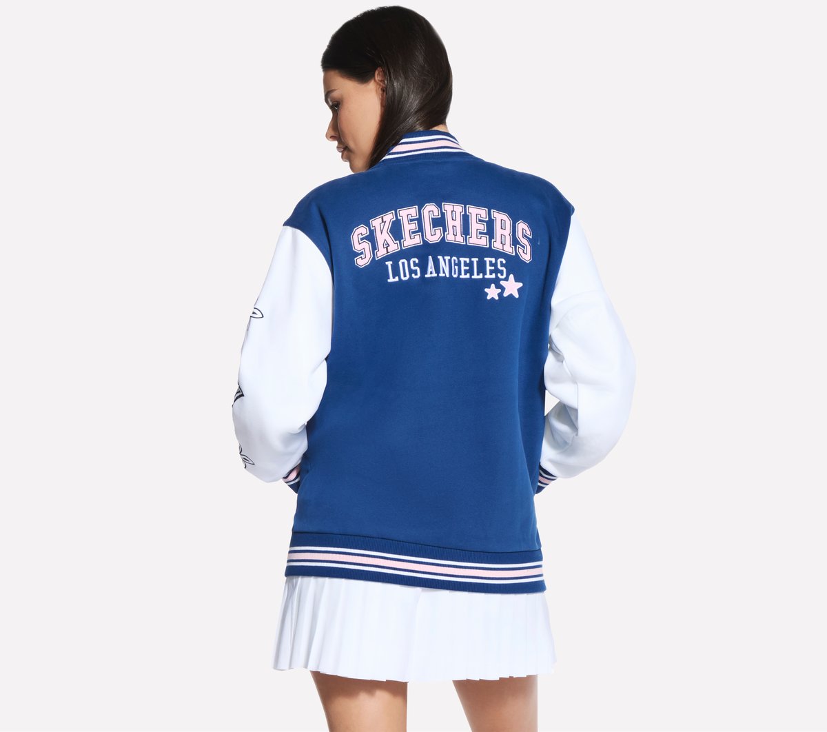 Skechers On sale | Women Varsity Jacket