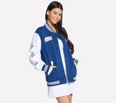 Skechers On sale | Women Varsity Jacket