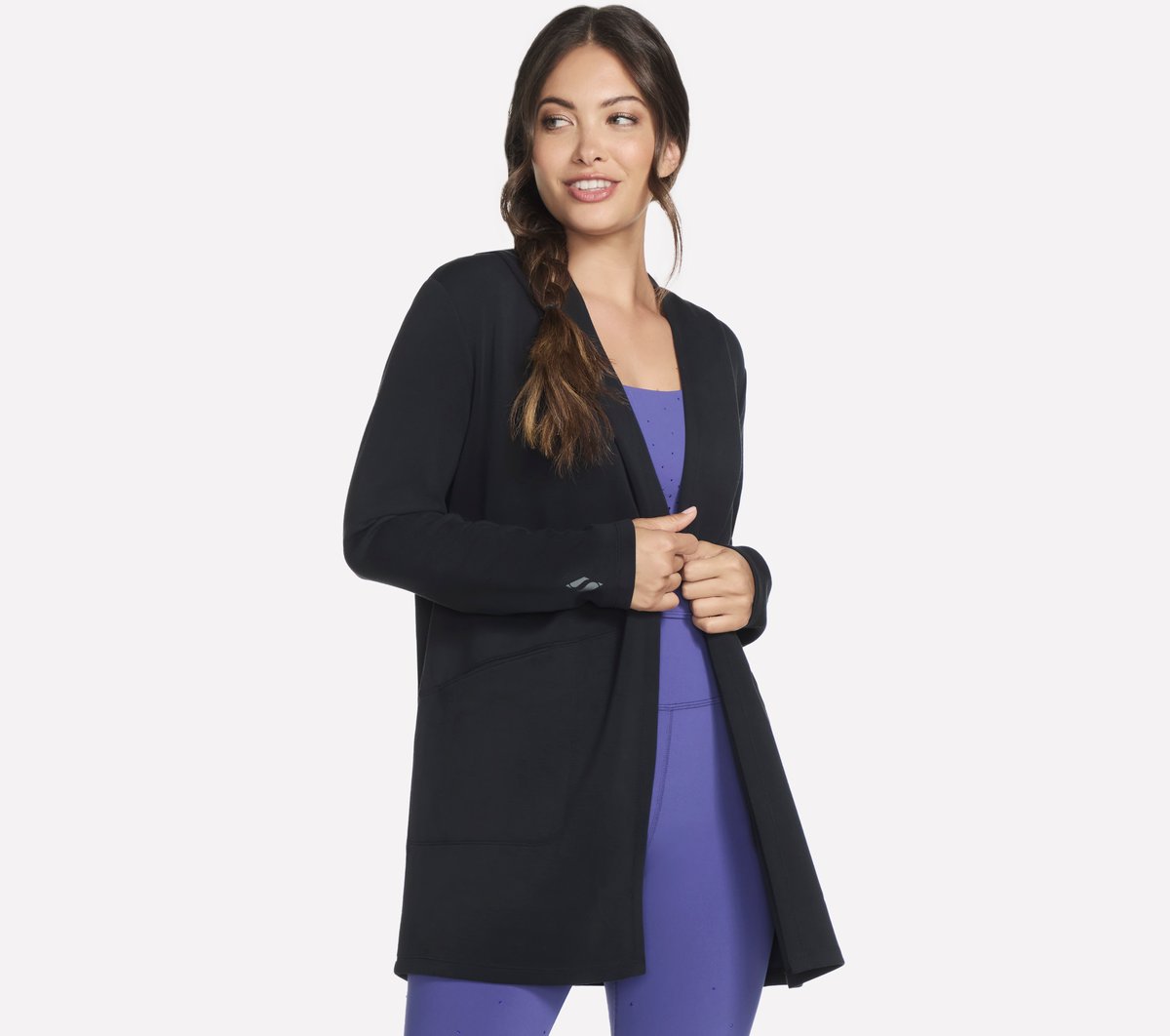 Skechers Online | Women SKECHLUXE Elevate Restful Hoodigan