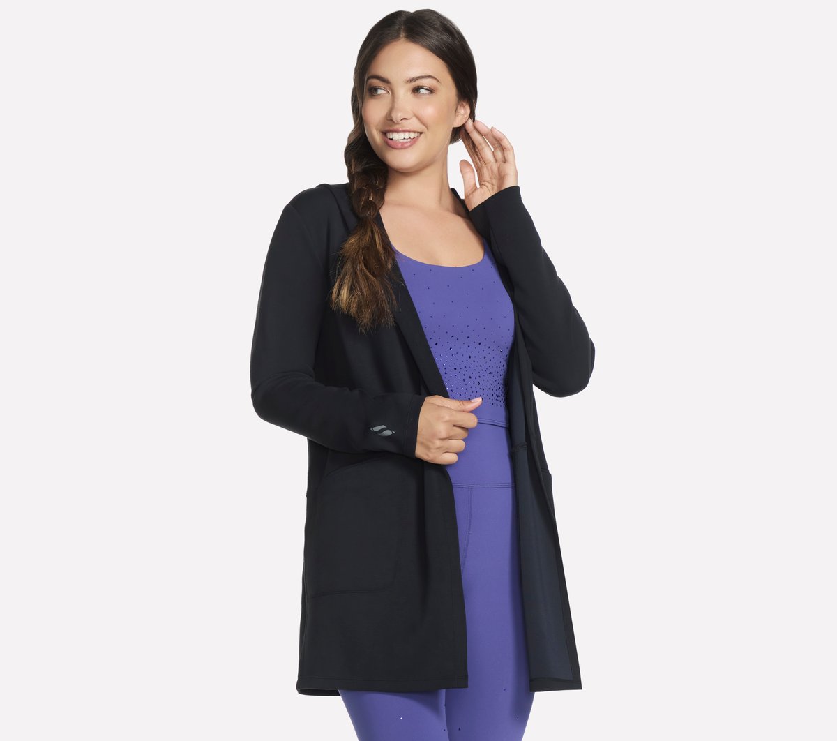 Skechers Online | Women SKECHLUXE Elevate Restful Hoodigan