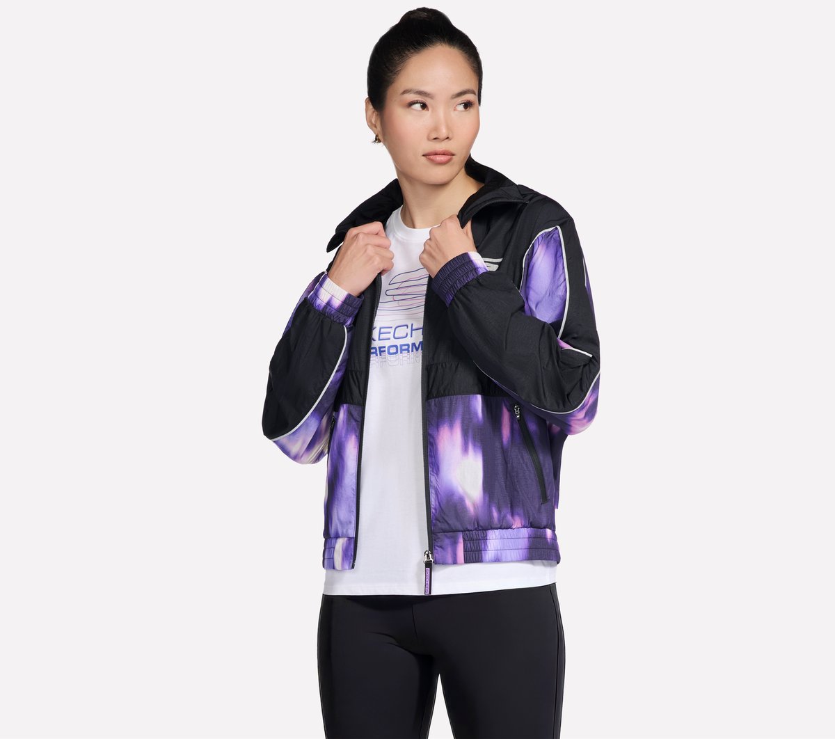 Skechers Online | Women Performance Fusion Track Jacket