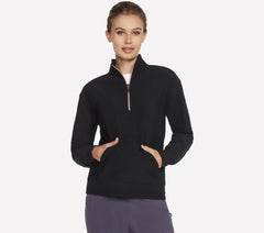 Skechers For sale | Women GO LUXE Rib 1/4 Zip