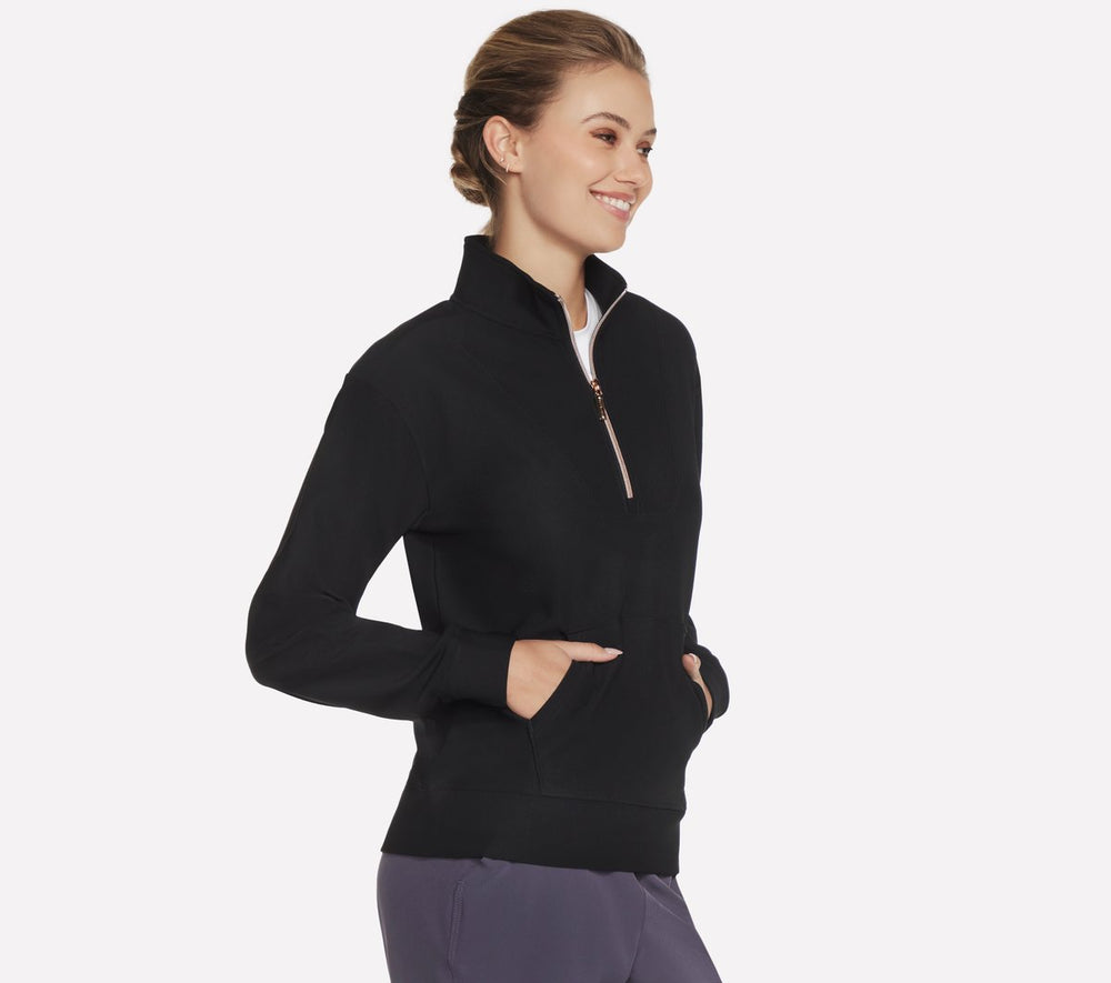 Skechers For sale | Women GO LUXE Rib 1/4 Zip