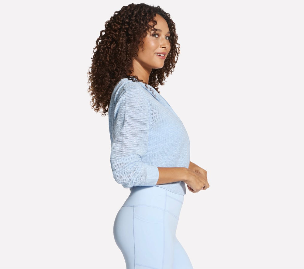 Skechers US | Women Shine Hooded Full Zip Jacket