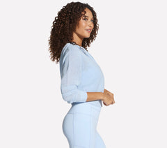 Skechers US | Women Shine Hooded Full Zip Jacket