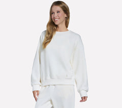 Skechers Discount | Women Downtown Cozy Fit Long Sleeve Crew