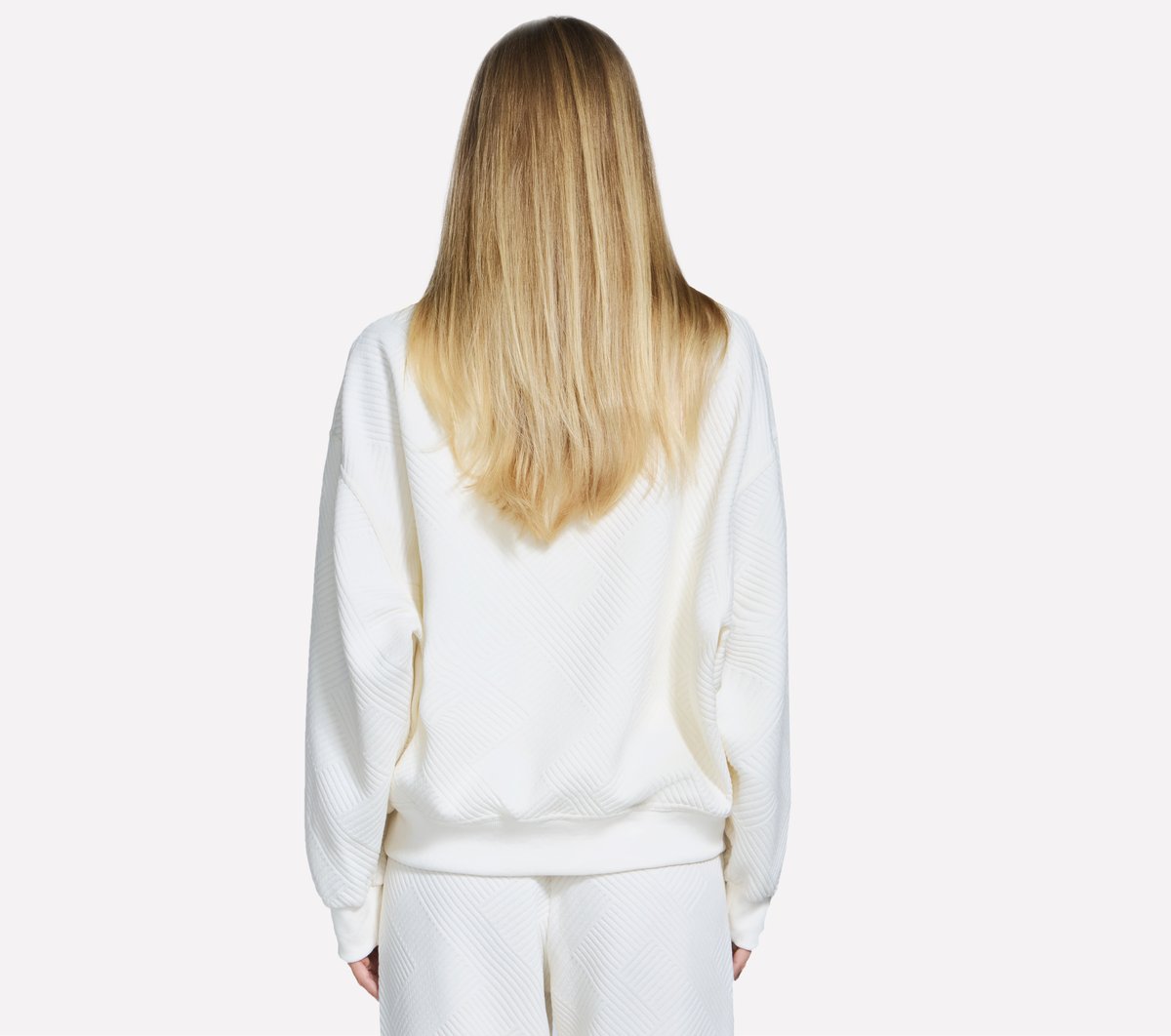 Skechers Discount | Women Downtown Cozy Fit Long Sleeve Crew