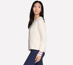 Skechers Online | Women GO WALK Reflection Sweater Bomber