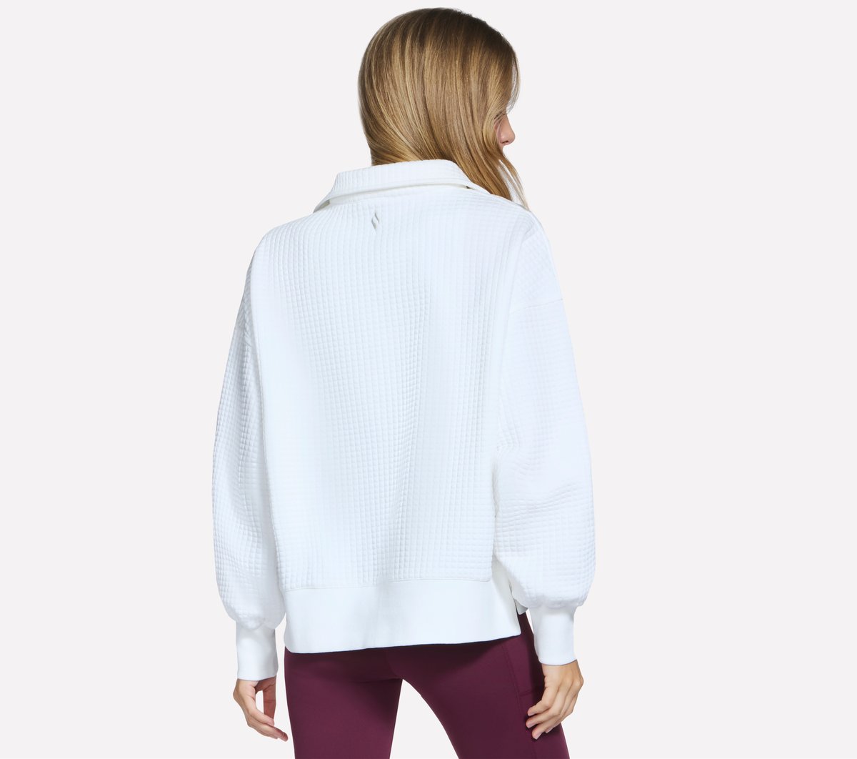 Skechers Sale | Women Downtown Cozy Fit Collared Long Sleeve