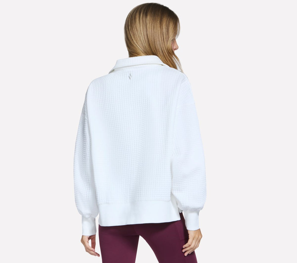 Skechers Sale | Women Downtown Cozy Fit Collared Long Sleeve