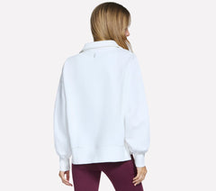 Skechers Sale | Women Downtown Cozy Fit Collared Long Sleeve