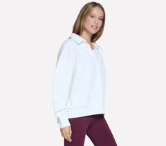 Skechers Sale | Women Downtown Cozy Fit Collared Long Sleeve