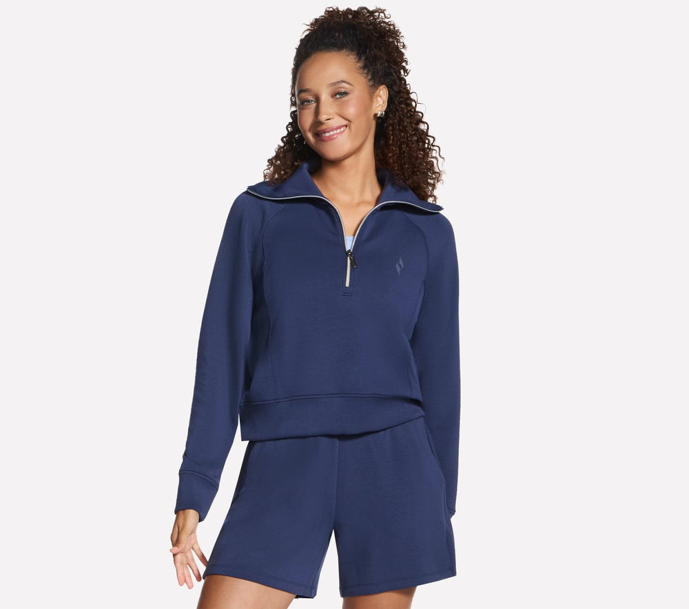 Skechers Outlet | Women SKECHLUXE Elevate 1/4 Zip