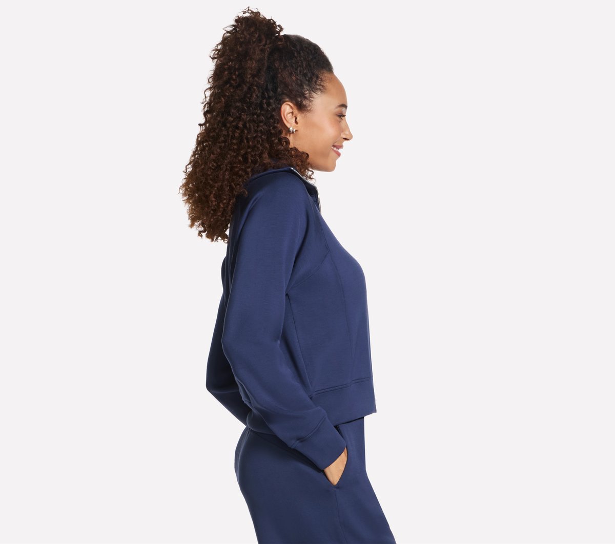 Skechers Outlet | Women SKECHLUXE Elevate 1/4 Zip