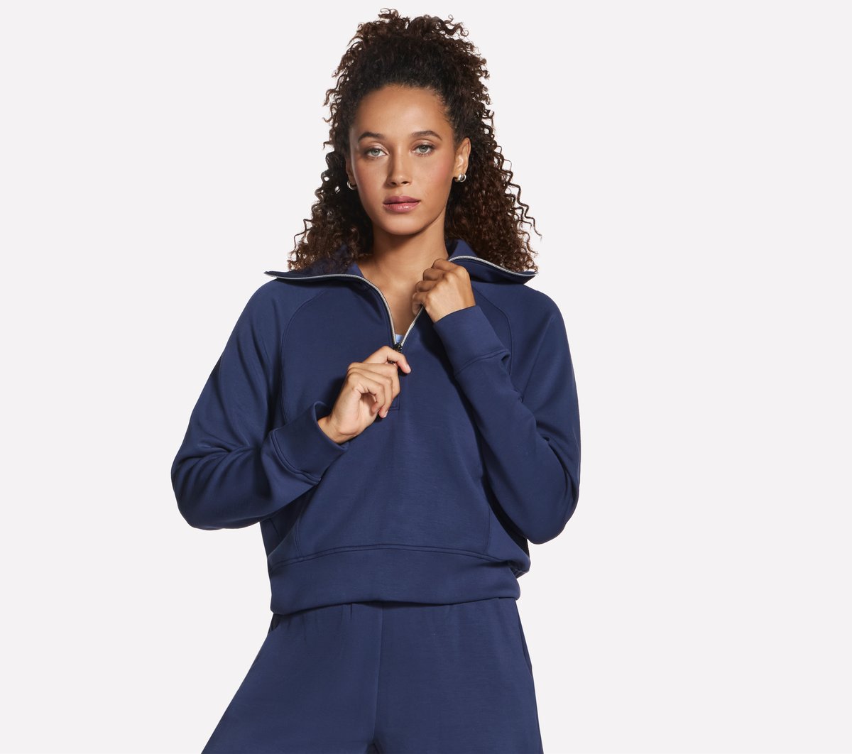 Skechers Outlet | Women SKECHLUXE Elevate 1/4 Zip
