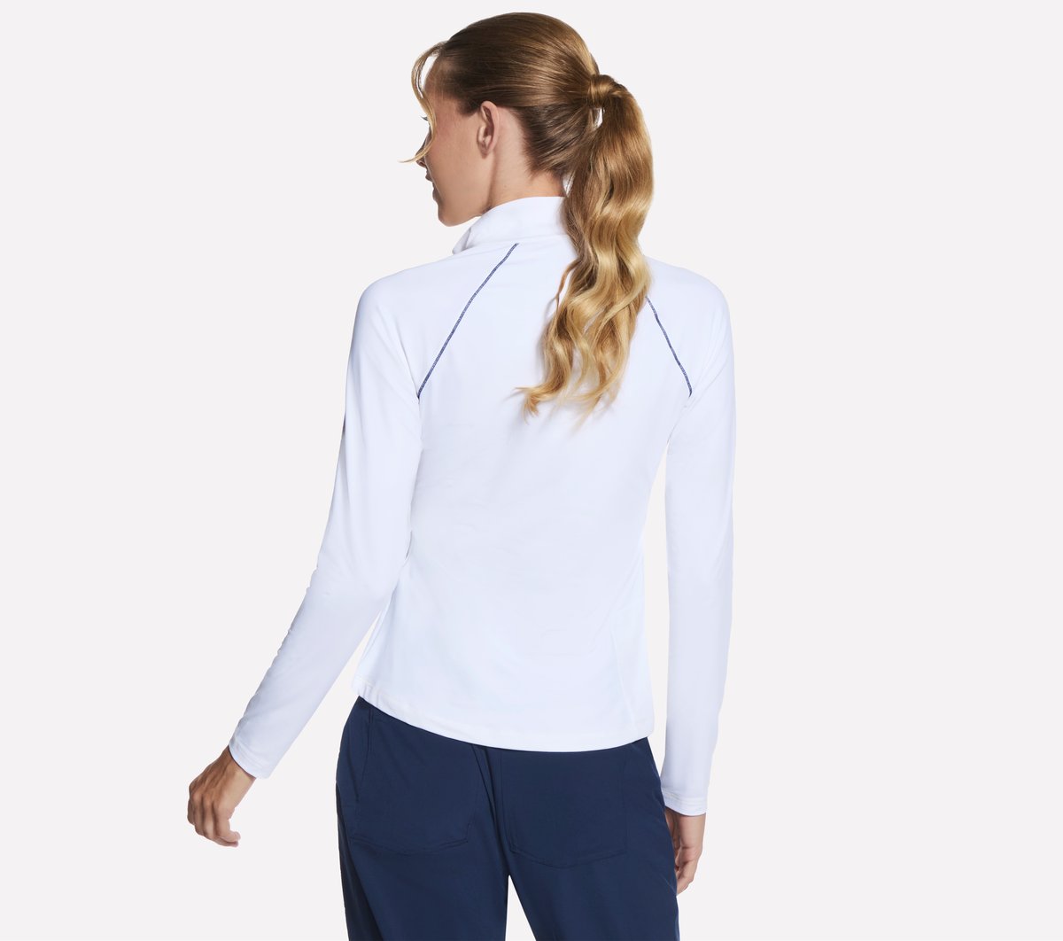 Skechers On sale | Women Fairway Long Sleeve 1/4 Zip