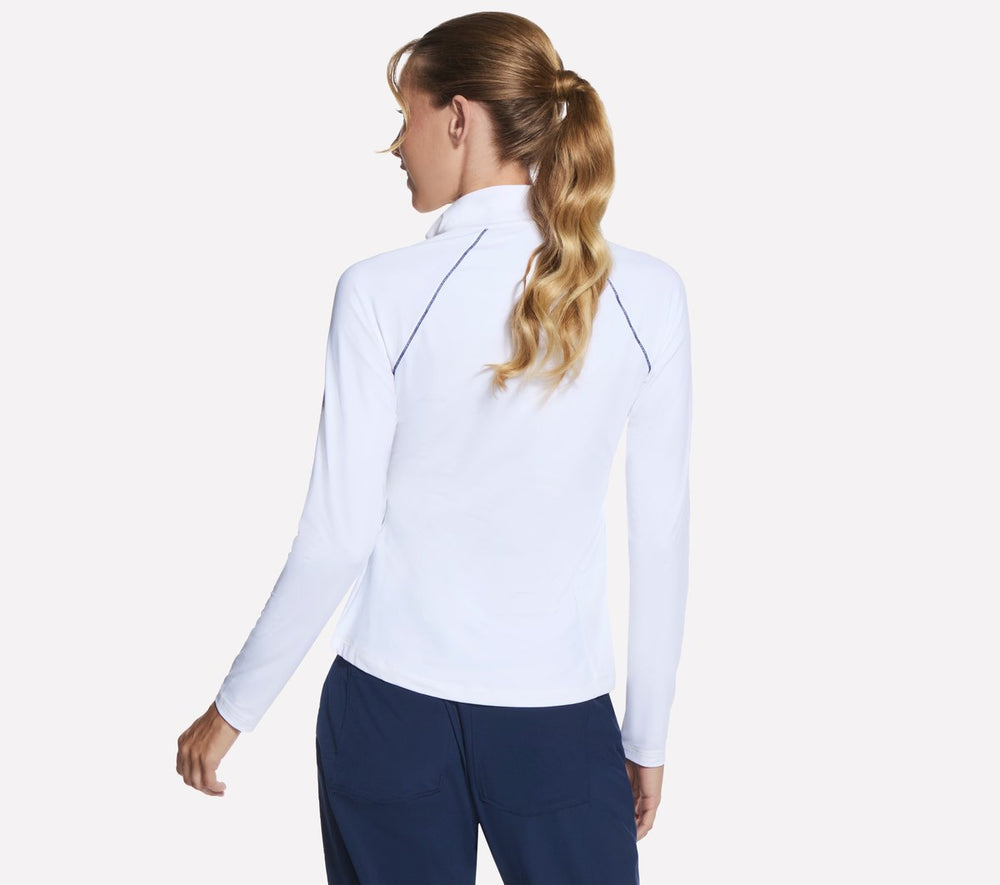 Skechers On sale | Women Fairway Long Sleeve 1/4 Zip