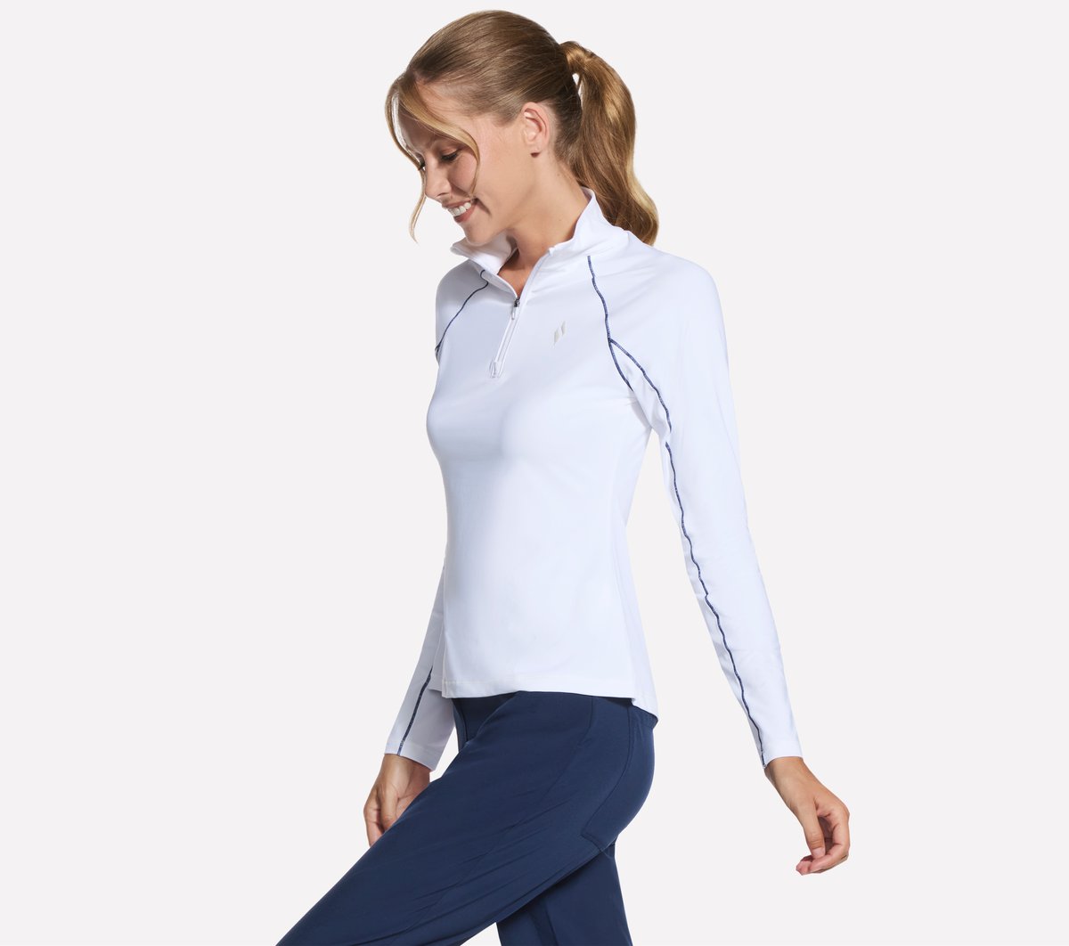 Skechers On sale | Women Fairway Long Sleeve 1/4 Zip
